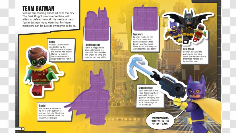 Batman Wonder Woman Amazon.com The Lego Movie - Brochure Transparent PNG
