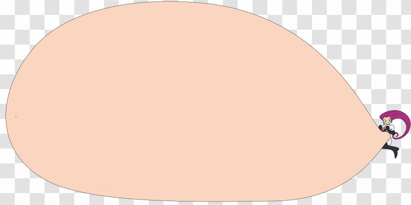 Oval Pink M - Design Transparent PNG