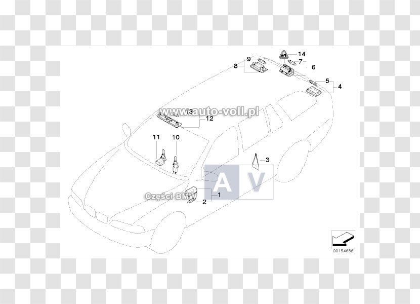 MINI BMW 1 Series (E87) 5 (E39) - Bmw E39 - 520 Transparent PNG