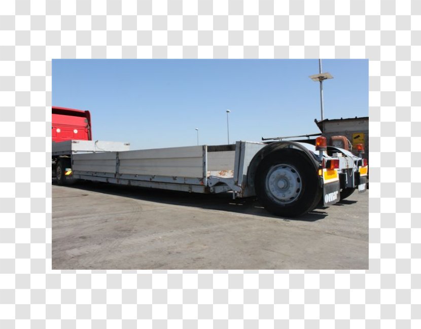 Semi-trailer Truck Axle Tire Transport - Trailer Transparent PNG