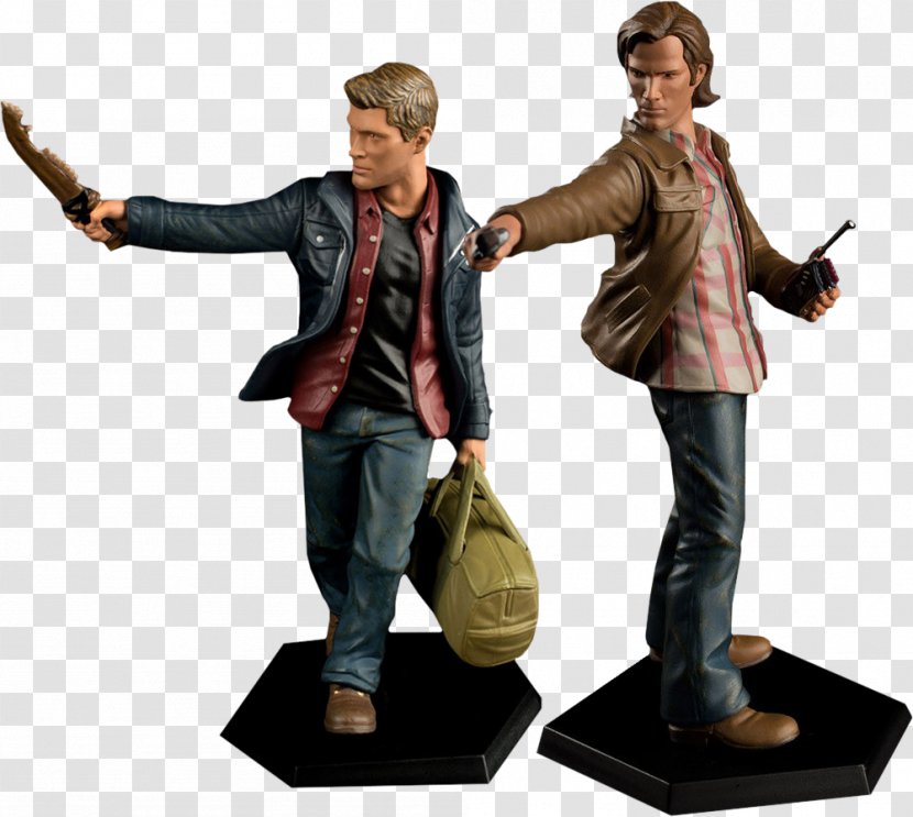 Dean Winchester Sam Action & Toy Figures Figurine Mystery House - Jensen Ackles - Na Transparent PNG