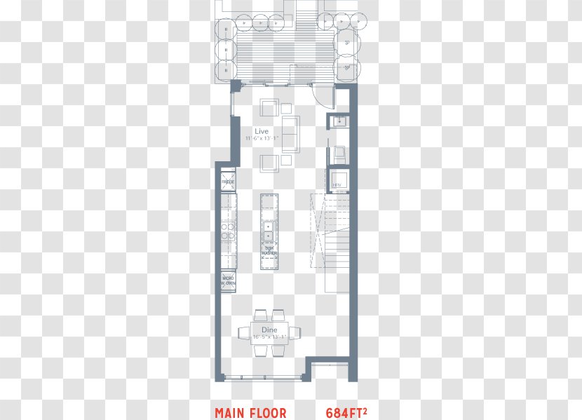 Floor Plan Line Angle Transparent PNG