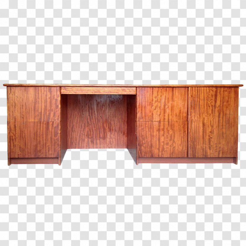 Desk Wood Stain Varnish Drawer - Rectangle - Angle Transparent PNG