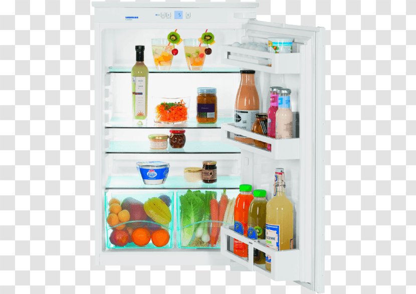 IKS1610 Liebherr Fridge Integrated LIECLR Refrigerator IKS1620 Built In Price - Shelving Transparent PNG