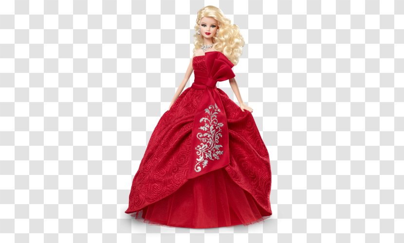 Barbie 2016 Holiday Doll Toy Transparent PNG