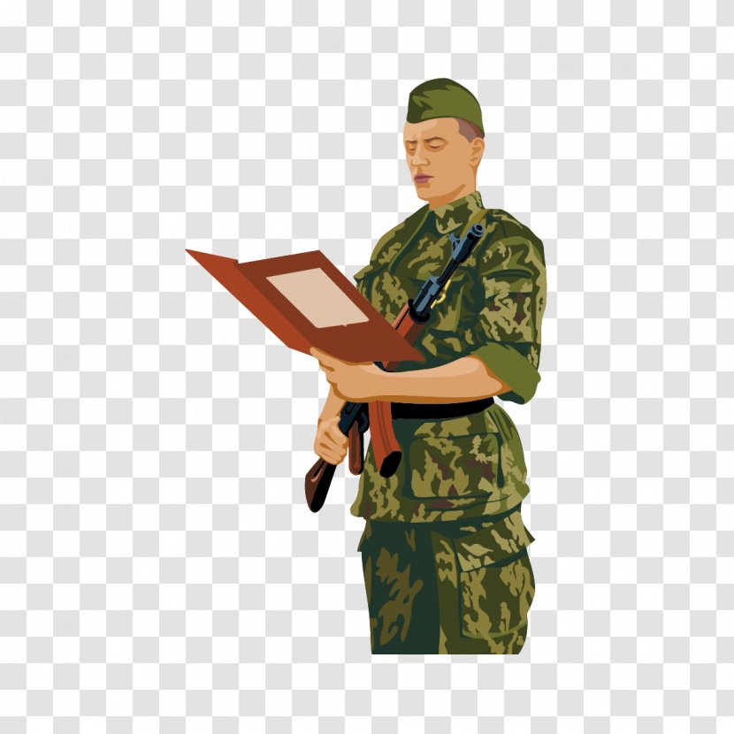Military Soldier Drawing - Police - Reading Transparent PNG