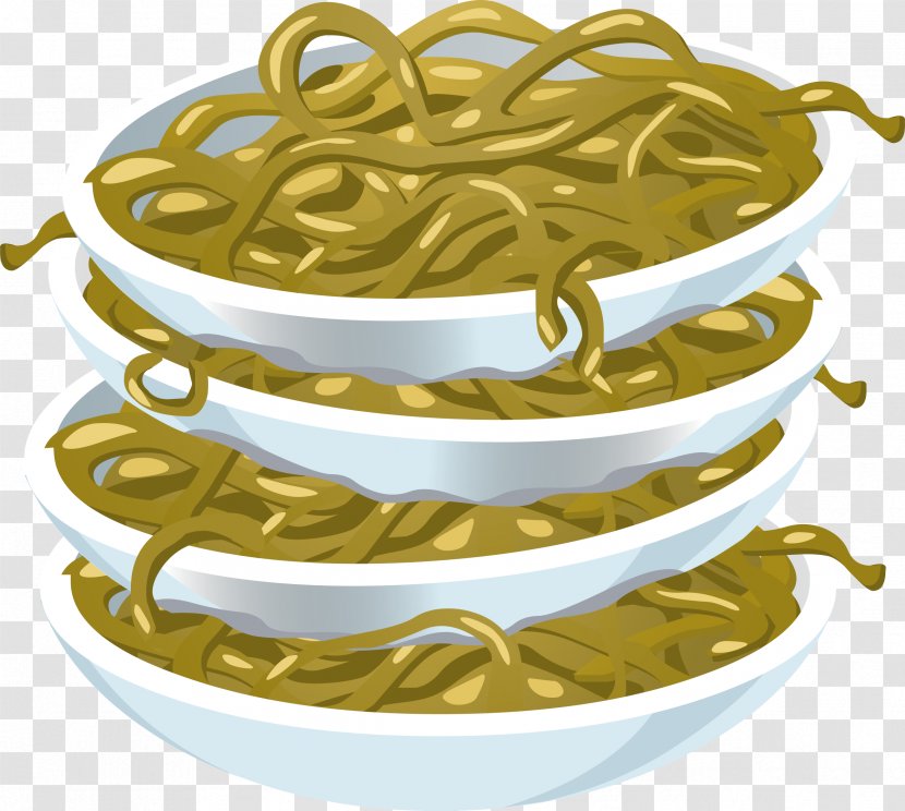 Fried Noodles Yakisoba Chinese Pasta Rice - Cuisine Transparent PNG