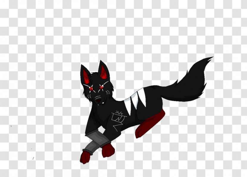 Cat Dog Canidae Cartoon Tail - Character Transparent PNG
