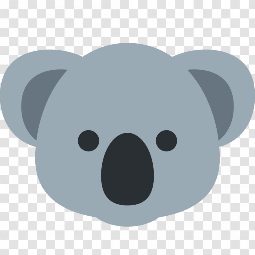 Koala Emojipedia Sticker Text Messaging - Vertebrate Transparent PNG