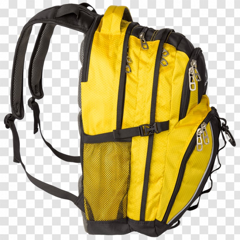 Backpack Laptop Travel Bag Golf - Sports Equipment - Yellow Gear Transparent PNG