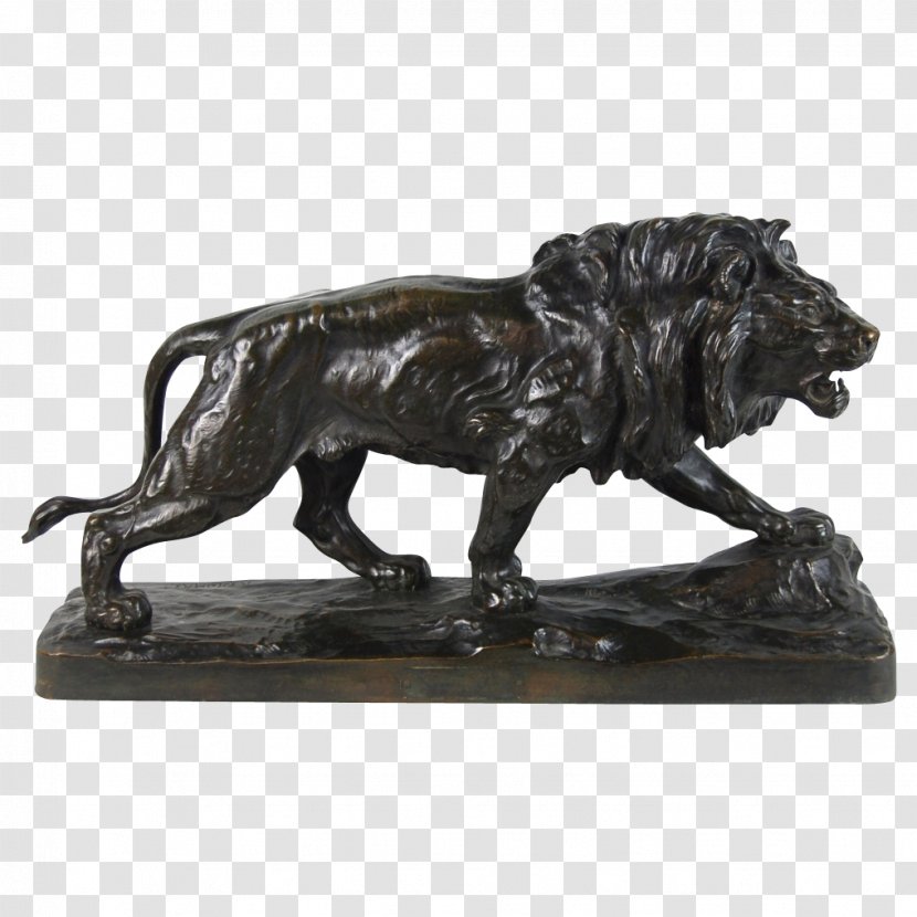 Bronze Sculpture Classical Classicism - Lion - Sculpting Transparent PNG