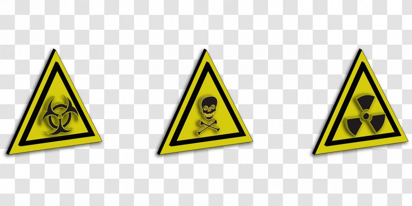 Biological Hazard Clip Art - Raster Graphics - Sign Transparent PNG