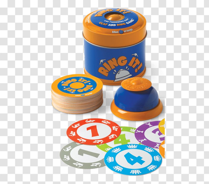 Blue Orange Games Ring It! The Clap And Game Amazon.com Board - Victory Moment Transparent PNG