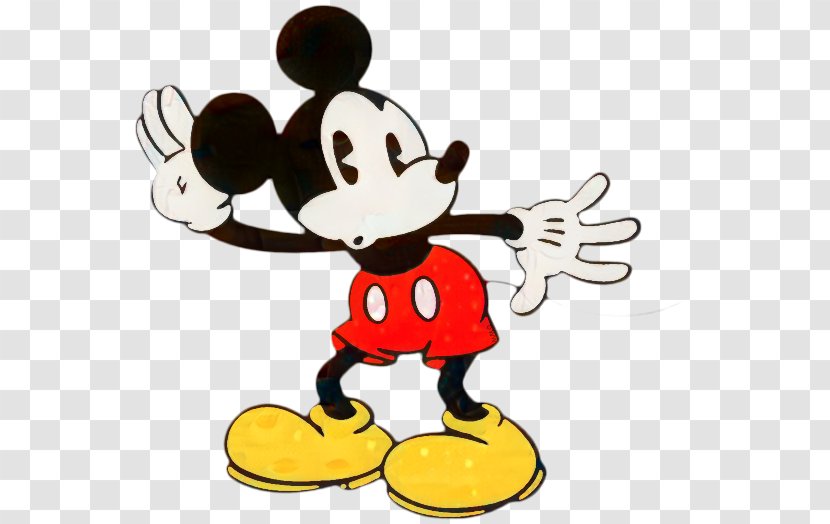 Mickey Mouse Minnie Donald Duck Goofy Clip Art - Animated Cartoon Transparent PNG
