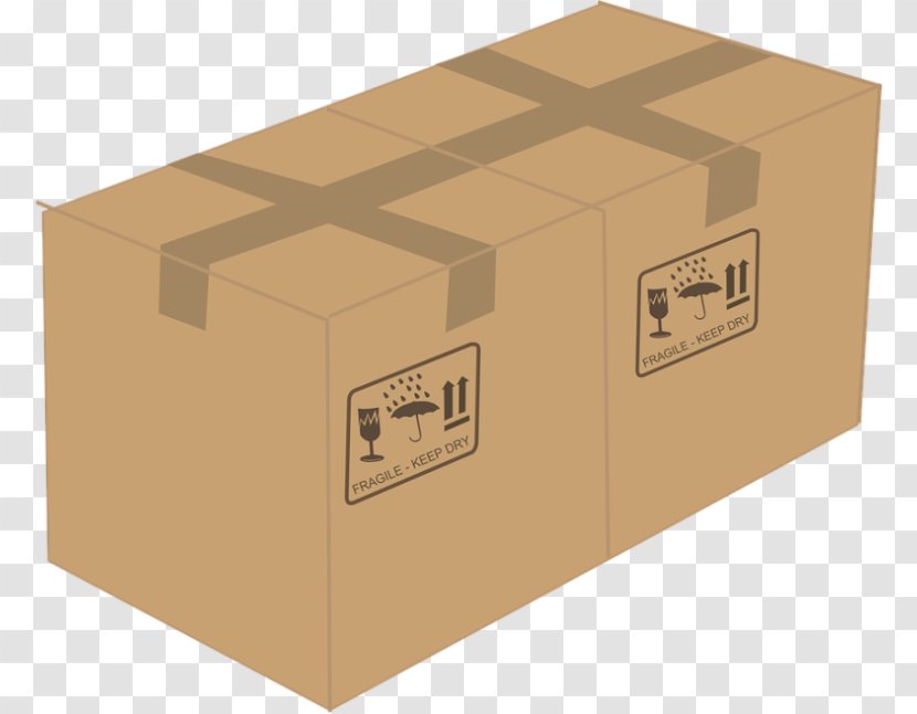 Mover Cardboard Box Corrugated Fiberboard Relocation - Packaging And Labeling Transparent PNG