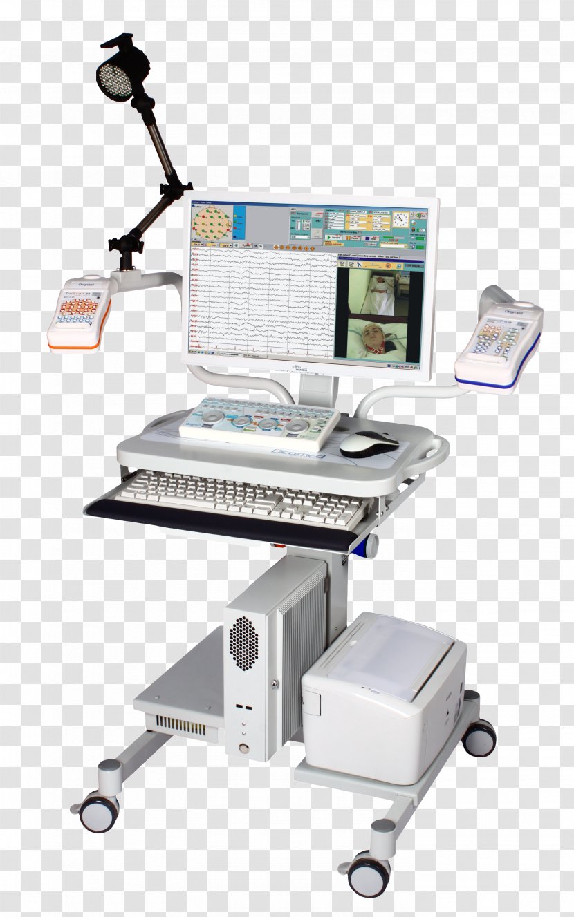 Polysomnography Medical Equipment Polisomnografia Electroencephalography Sleep - Medicine Transparent PNG