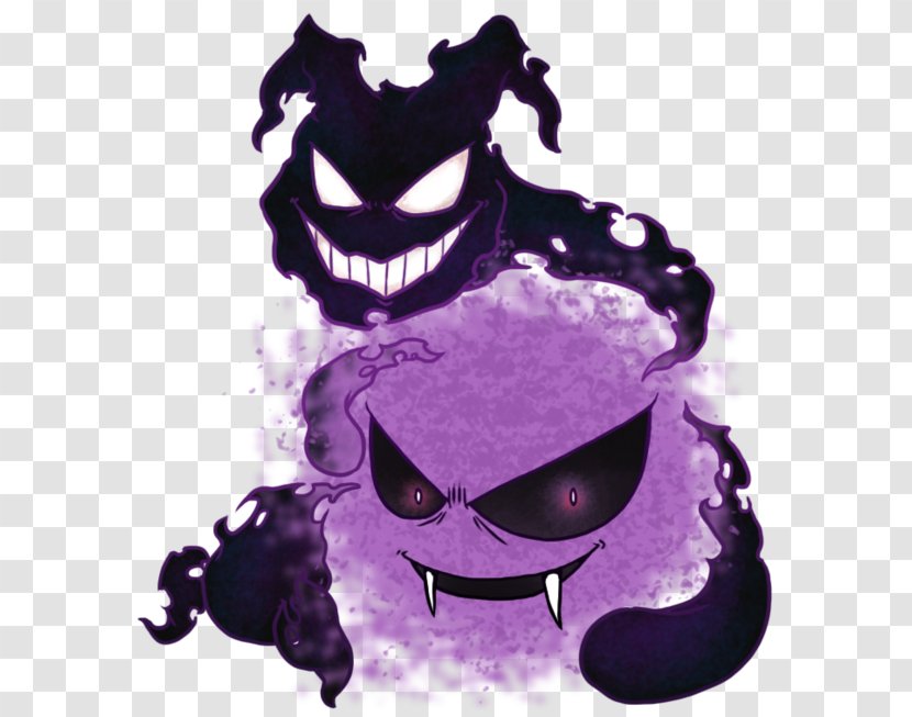 Gastly Game-Art-HQ Pokémon Zubat - Heart - Pokemon Transparent PNG