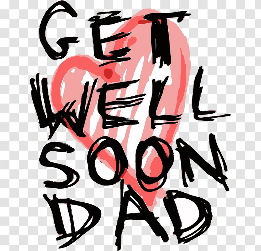 Father Clip Art - Watercolor - Get Well Images Free Transparent PNG
