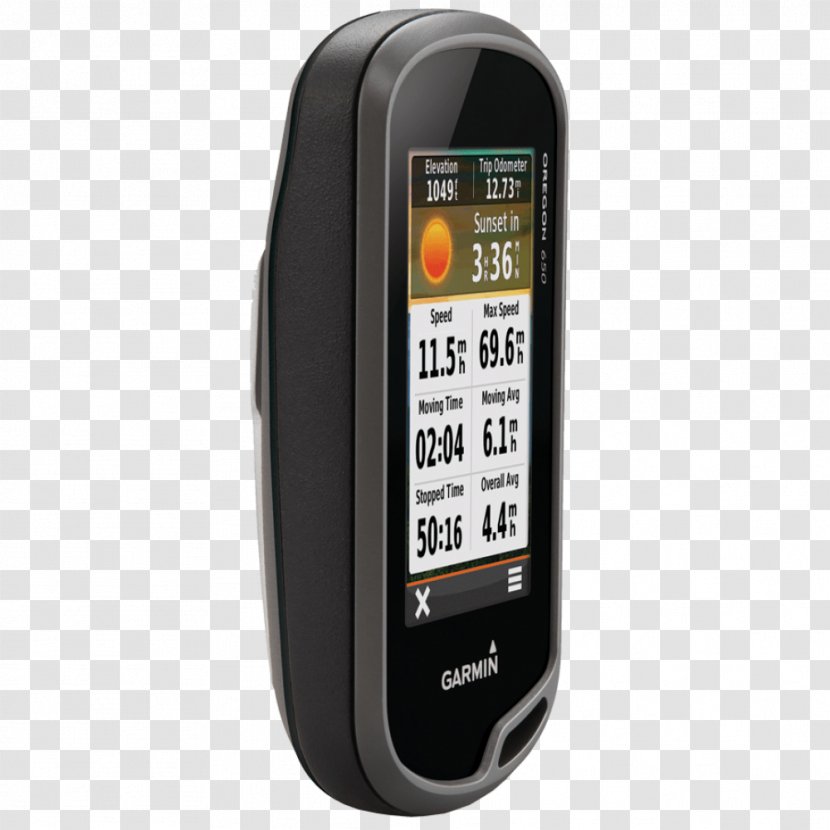 GPS Navigation Systems Mobile Phones Garmin Oregon 600 Ltd. Handheld Devices - Gadget Transparent PNG