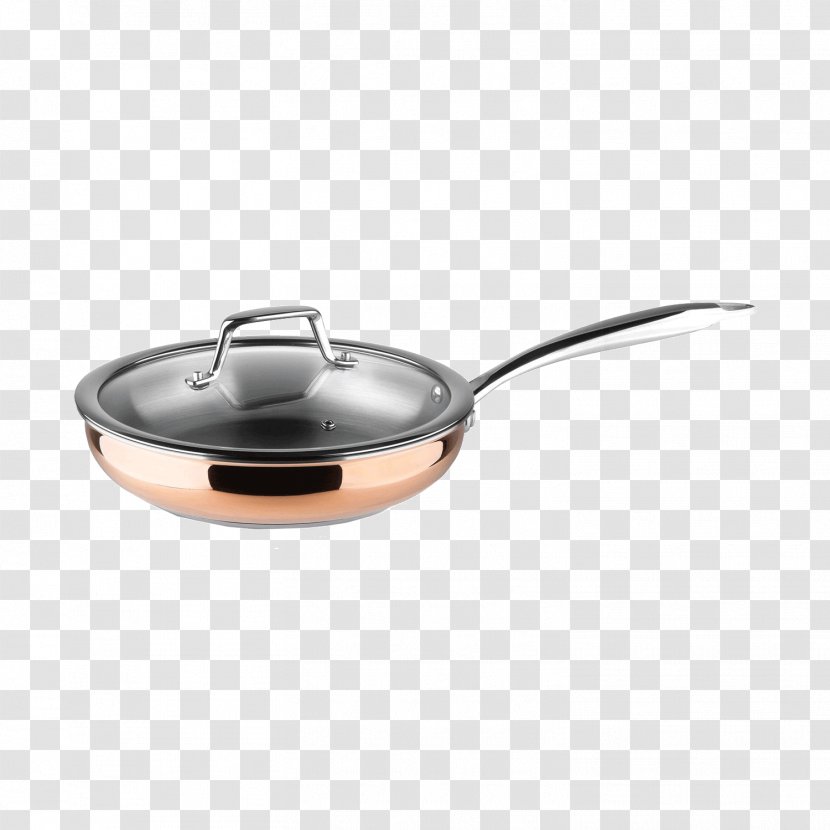 Frying Pan Stainless Steel Kupfer-Bratpfanne (26 Cm) Kitchen Cookware Transparent PNG