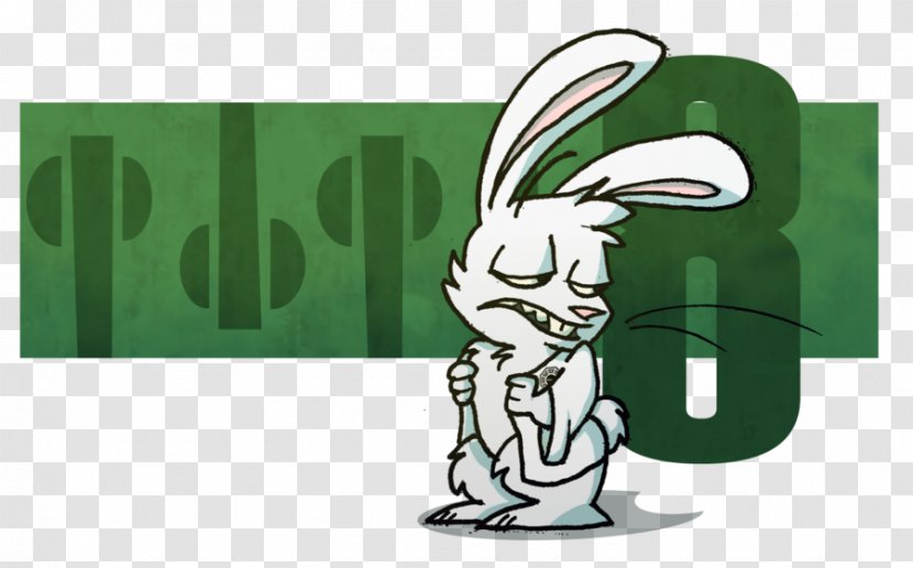Rabbit Easter Bunny Cartoon - Fictional Character Transparent PNG