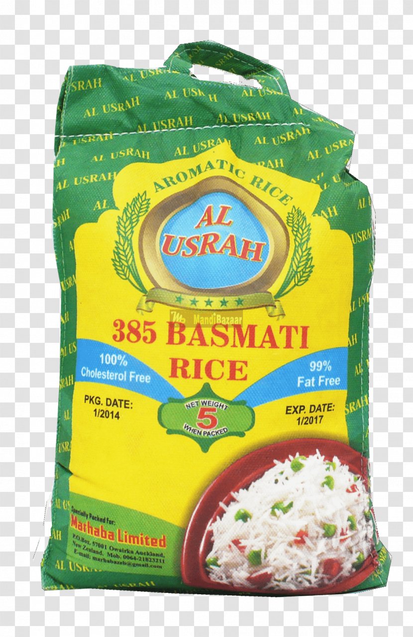 Basmati Buy The Way Convenience Store Vegetarian Cuisine Atta Flour Mandi - Rice Transparent PNG