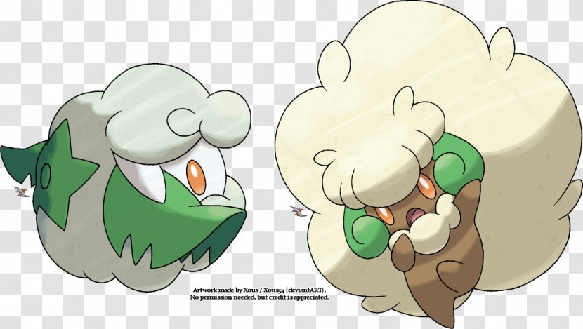 Pokémon X And Y Cottonee Whimsicott - Frame - Cartoon Transparent PNG