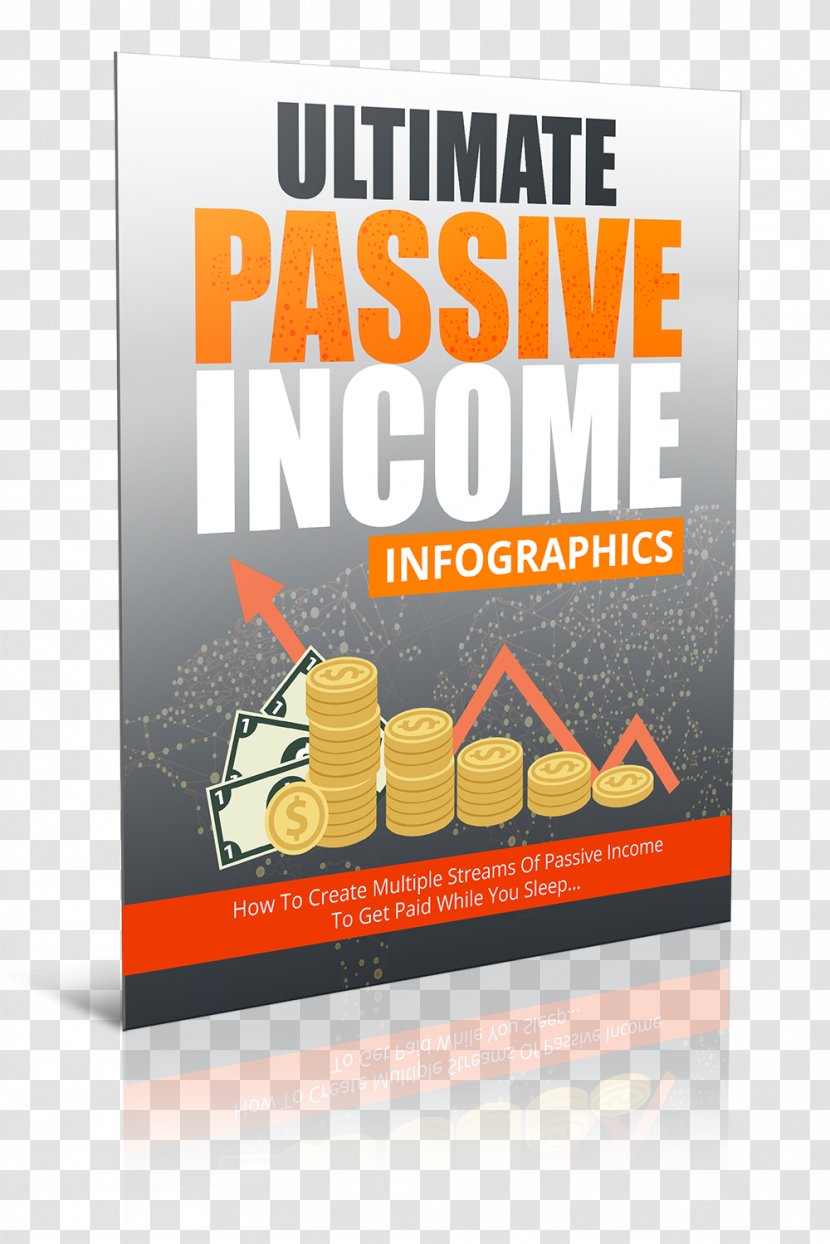 Ultimate Passive Income Private Label Rights E-book - Book Transparent PNG
