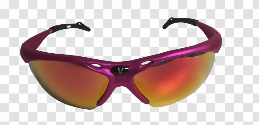 Goggles Baseball Glove Sunglasses - Purple Transparent PNG