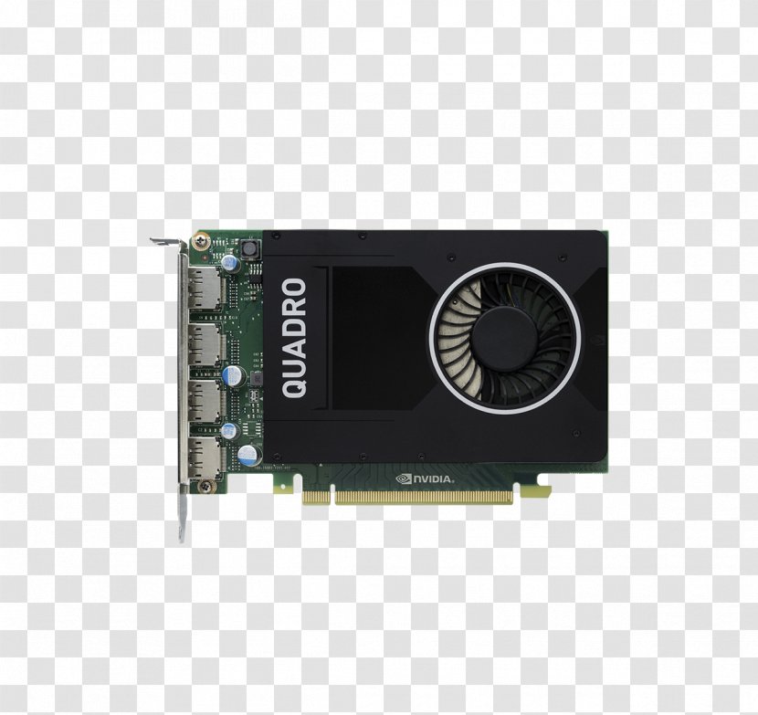 Graphics Cards & Video Adapters NVIDIA Quadro M2000 2000 - Pny Technologies - Nvidia Transparent PNG