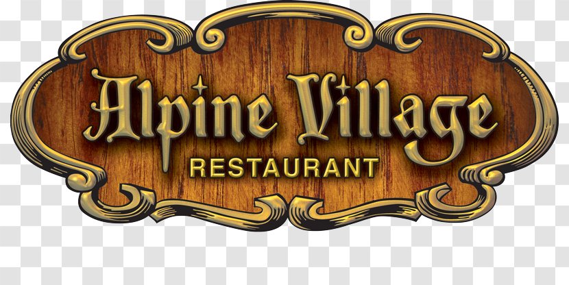 Alpine Village Restaurant Torrance German Cuisine Cafe Oktoberfest - Menu - Flea Market Transparent PNG