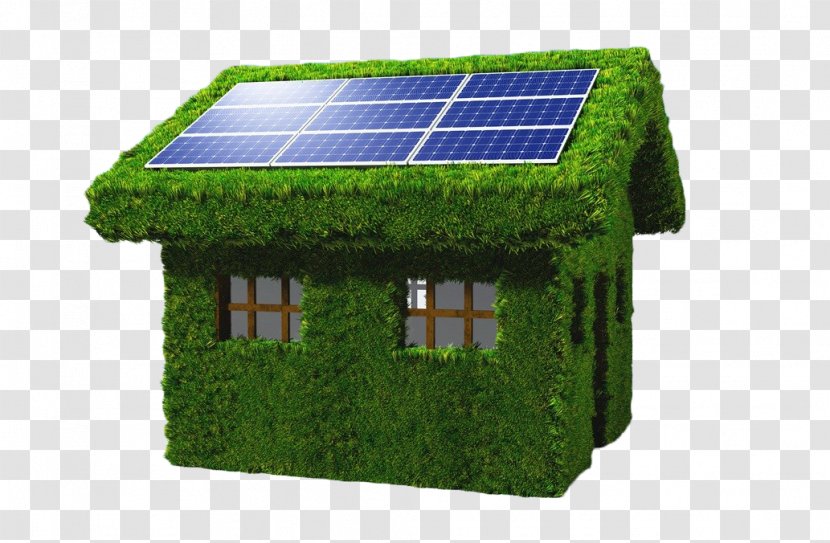 Solar Panel Energy Power Photovoltaic System Photovoltaics - Green House Transparent PNG