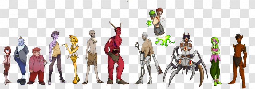 Terraria Community Human Behavior Cartoon - Fashion Design - Mako Transparent PNG