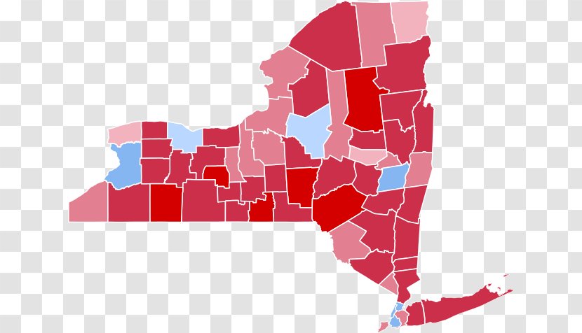 United States Presidential Election In New York, 2016 Election, 1976 US 2008 - 2004 Transparent PNG