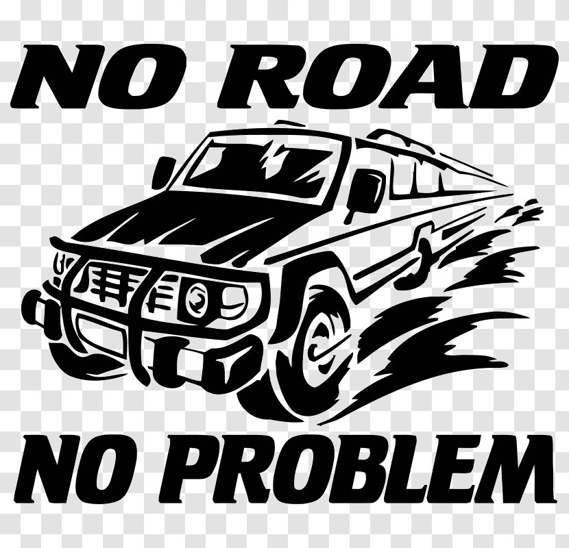 Car Sticker Off-roading Pickup Truck Off-road Vehicle Transparent PNG