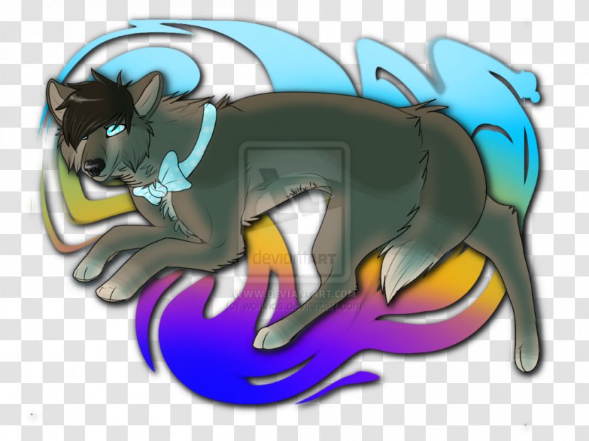 Cat Canidae Horse Dog - Falling Down Transparent PNG