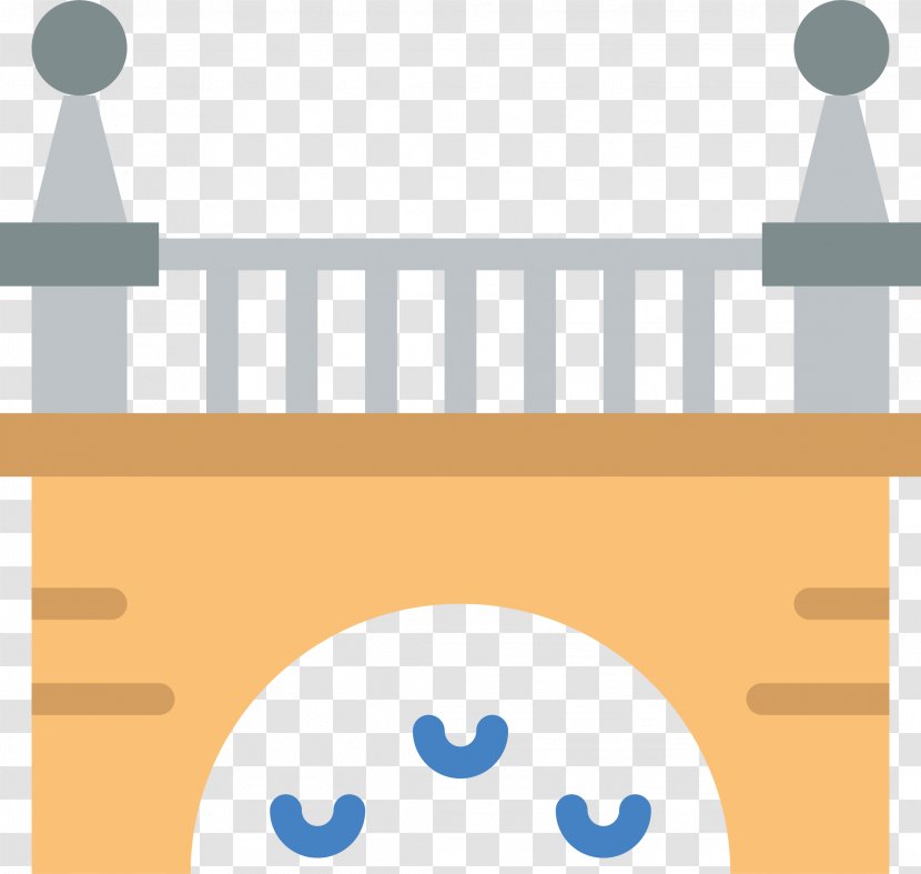 Flat Design Icon - Designer - Bridge Transparent PNG