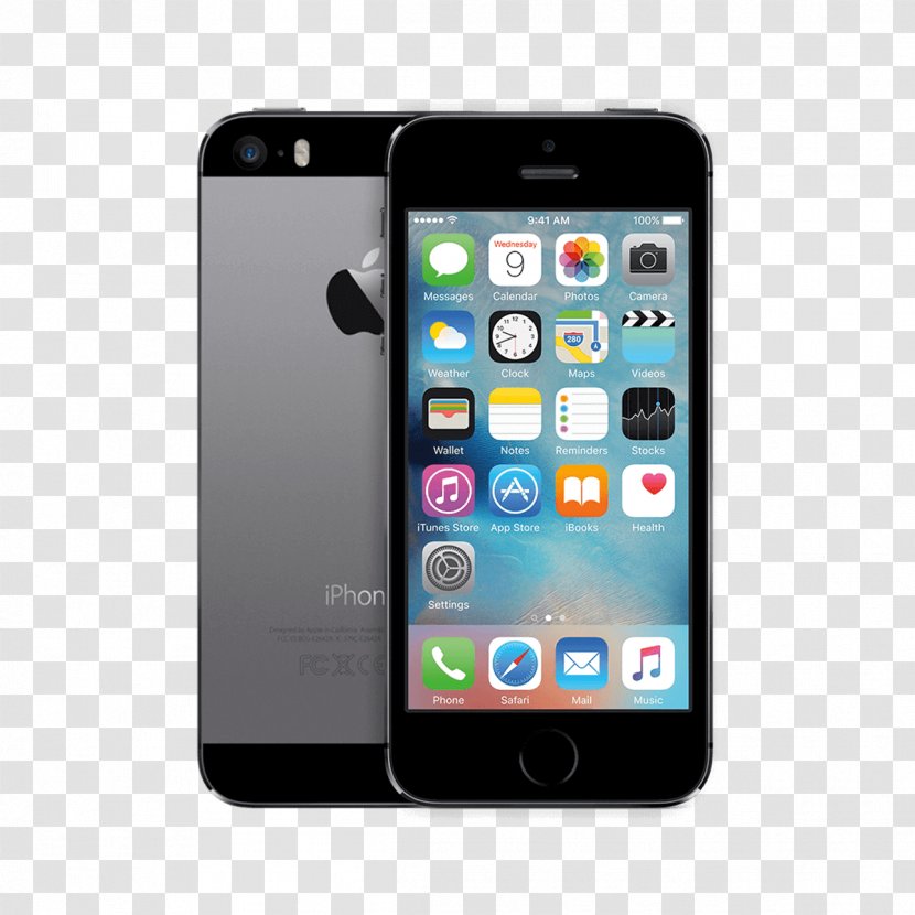 IPhone 5s Apple Smartphone 6 Plus - Iphone 5 Transparent PNG