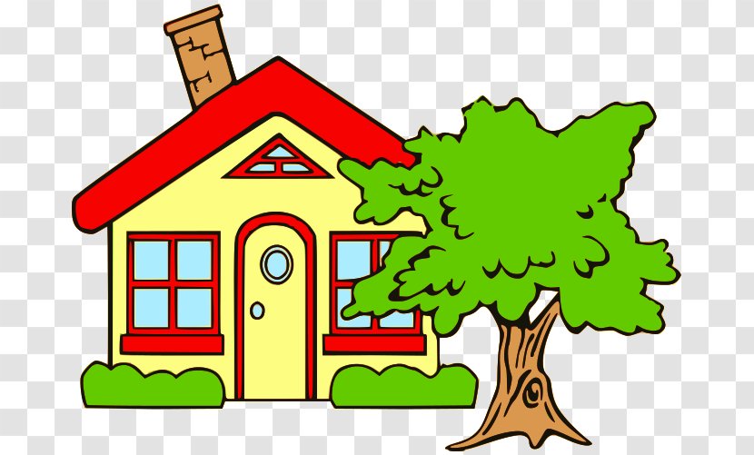 House Cottage Clip Art Transparent PNG