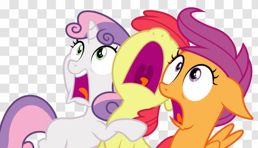 Pony Apple Bloom Applejack Sweetie Belle Rainbow Dash - Cartoon - Flower Transparent PNG