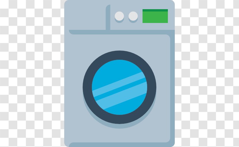 Washing Machine Home Appliance Cleaning - Blue Transparent PNG