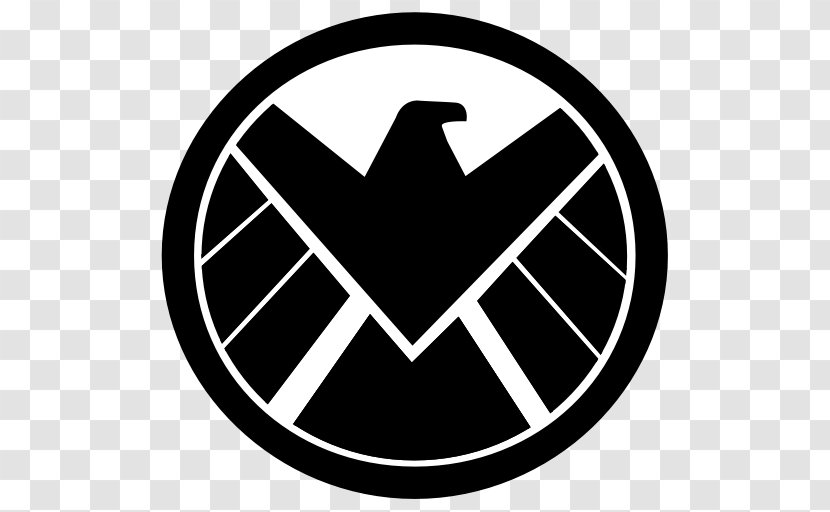 Nick Fury Black Widow Thor S.H.I.E.L.D. Marvel Cinematic Universe - Brand - Eagle Security Logo Transparent PNG