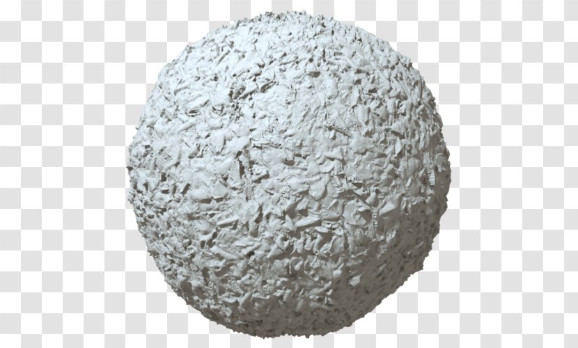 Gravel Sand Stone Soil Texture - Sphere Transparent PNG