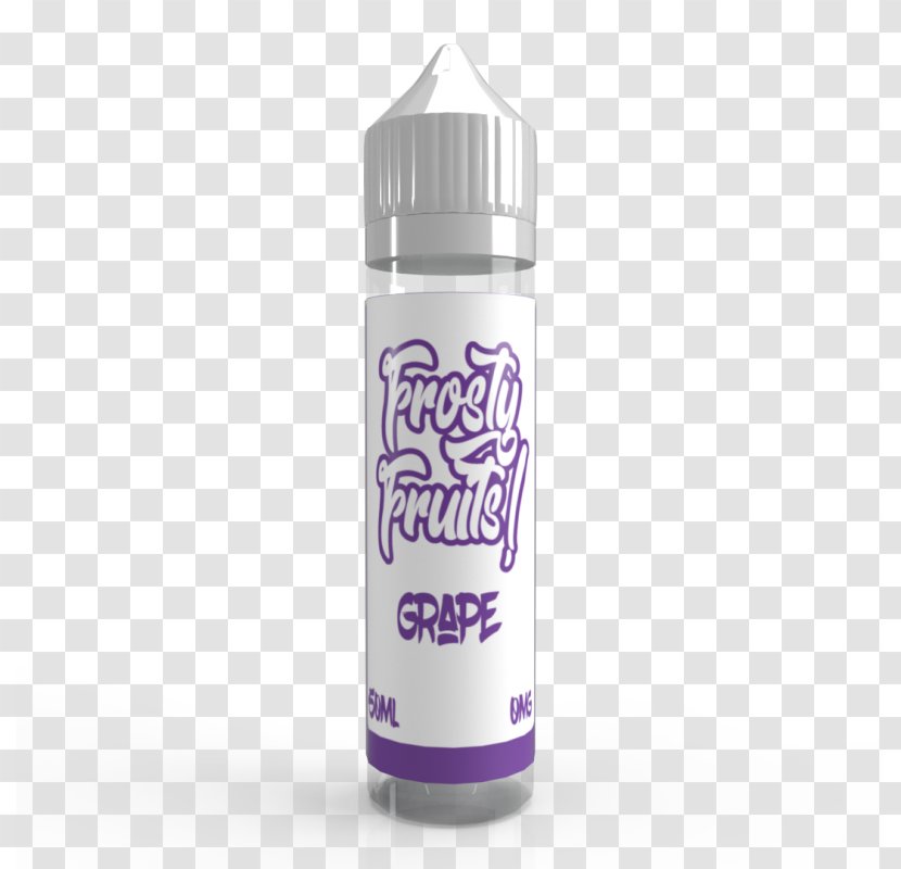 Juice Electronic Cigarette Aerosol And Liquid Crisp - Fruit - Grape Bottle Transparent PNG