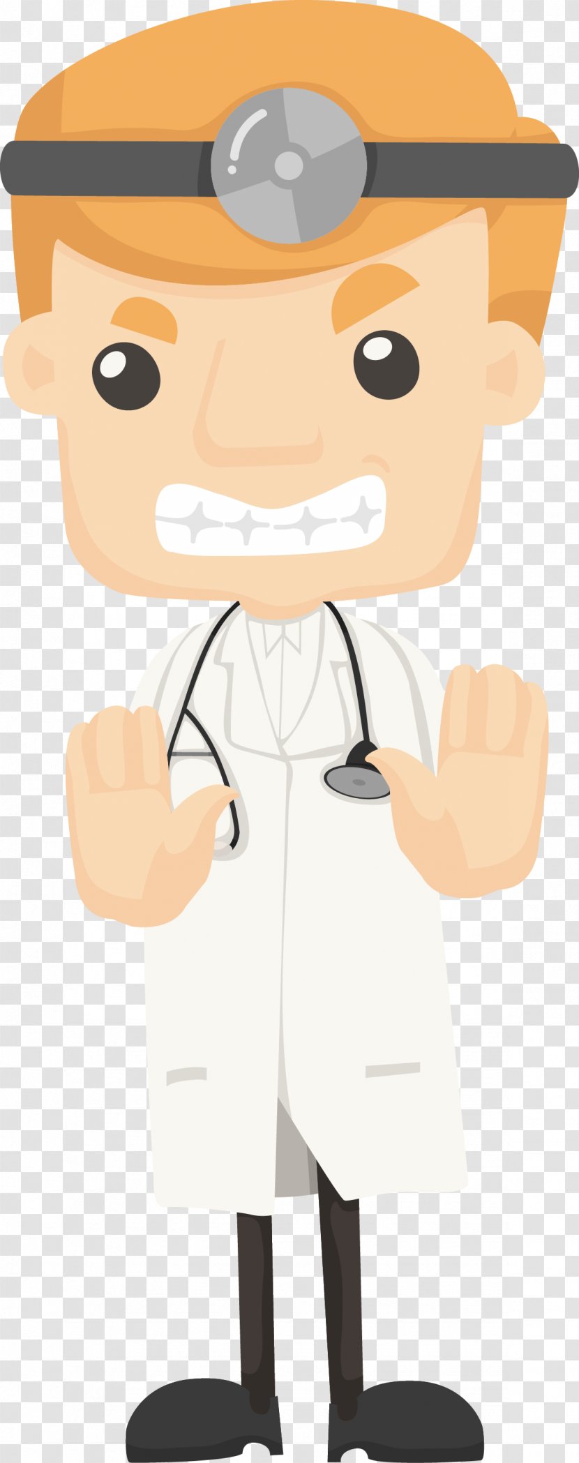 Temperature Doctors Heating & Cooling Inc Physician - System - Cartoon Doctor Material Transparent PNG