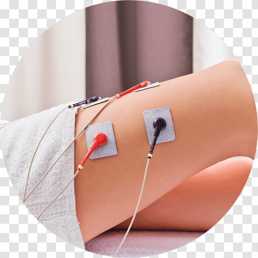 Electrical Muscle Stimulation Electrotherapy Physical Therapy Medicine - Patient - Estetica Transparent PNG