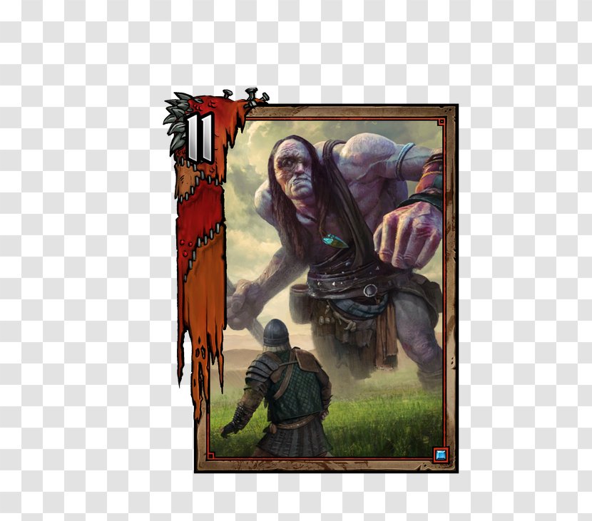 Gwent: The Witcher Card Game 3: Wild Hunt Geralt Of Rivia CD Projekt - Mythical Creature - Gwent Art Transparent PNG