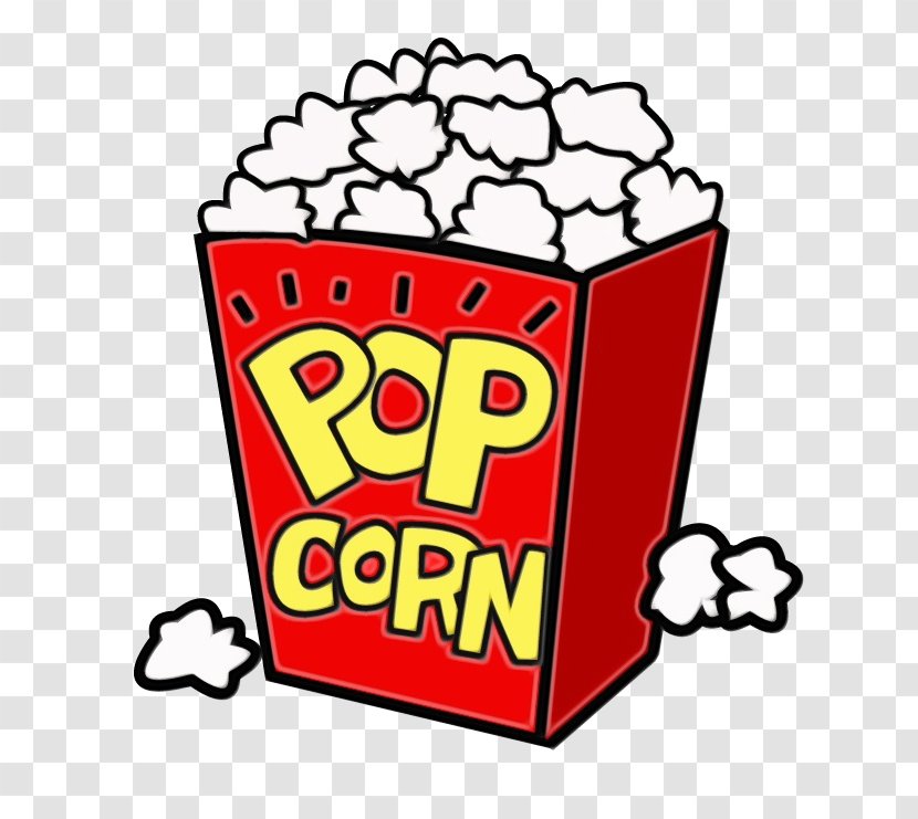Clip Art Popcorn Film Cinema - Movie Theater - Snack Transparent PNG