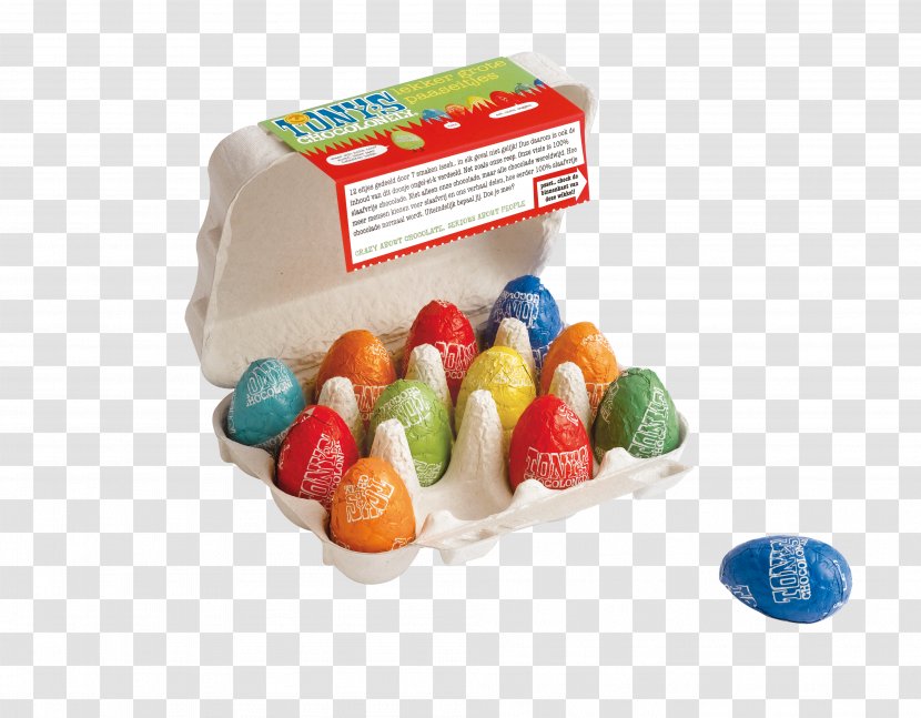 Tony's Chocolonely Easter Egg Fair Trade Chocolate - Flickr Transparent PNG