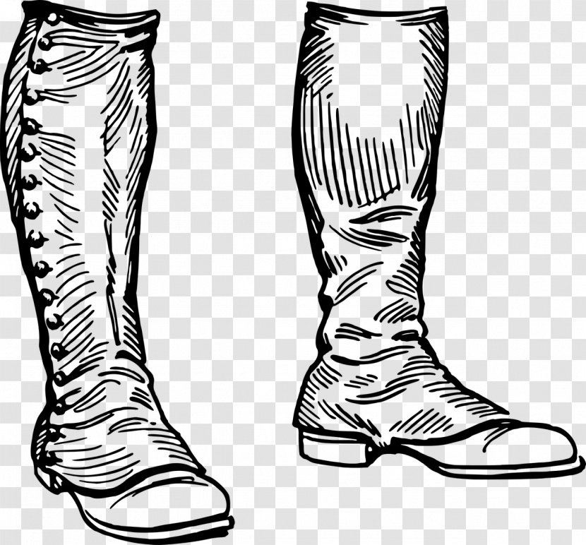 Combat Boot Shoe Clip Art - Flower Transparent PNG